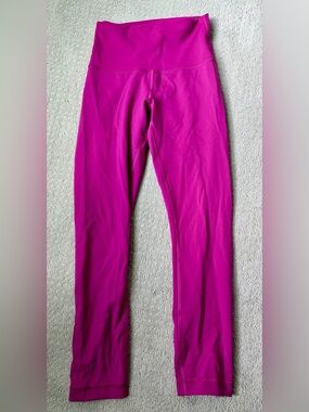 lululemon athletica High-Rise Leggings in Bright Magenta
